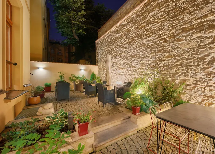 Hunger Wall Residence Prag