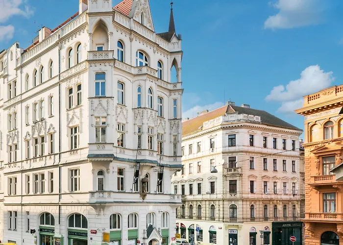 Aparthotel Mooo Downtown Prag
